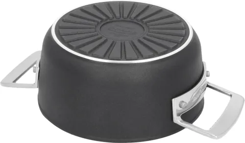 DEMEYERE Alu Pro 5 2 l - garnek aluminiowy z pokrywką