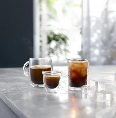 Ekspres DELONGHI ECAM470.85.MB Eletta Ultra (Spienianie mleka na ciepło i zimno) (Cold Brew)