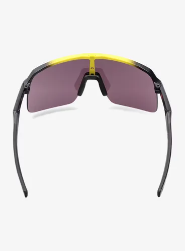 Велосипедные очки Oakley Sutro Lite - желтый/призматический черный