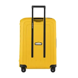 Walizka średnia Samsonite S'Cure 79 l - sunflower yellow/black