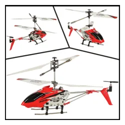 Zdalnie sterowany na pilota helikopter