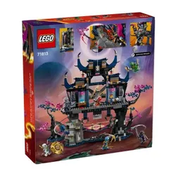 Конструктор LEGO Ninjago 71813 Додзё в маске теневого волка