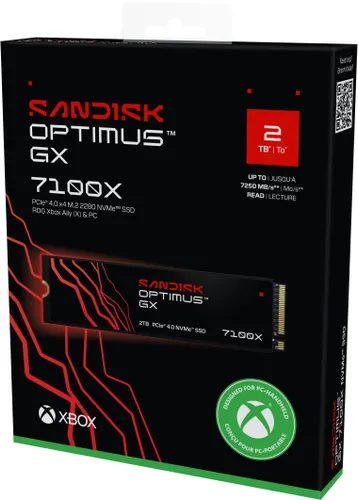 Dysk SANDISK Optimus GX 7100X 2TB SSD