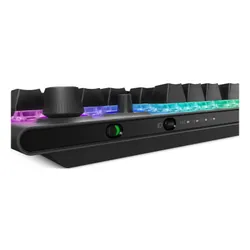 Klawiatura gamingowa Dell Alienware AW920K Cherry MX Red bezprzewodowa mechaniczna podświetlana czarna