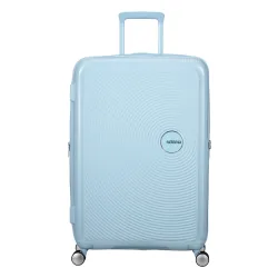 Большой чемодан American Tourister Soundbox 77cm - Pastel Blue