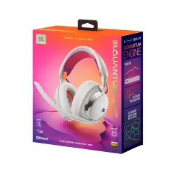 Słuchawki bezprzewodowe z mikrofonem JBL Quantum 950 Nauszne Biały