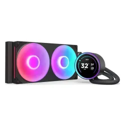 Chłodzenie NZXT Kraken Elite 280 RGB V2 LCD Czarny