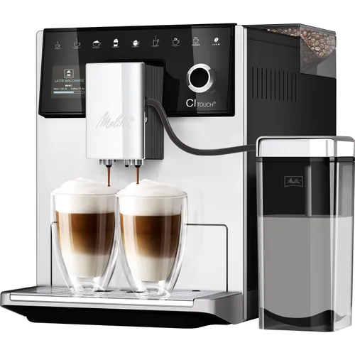 Automatyczny ekspres do kawy MELITTA F630-111 Ci Touch Srebrny