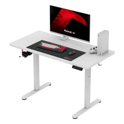 Biurko gamingowe HUZARO Hero 8.1 Biały