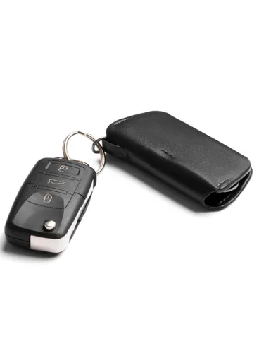 Skórzane etui na klucze Bellroy Key Cover (third edition) - black