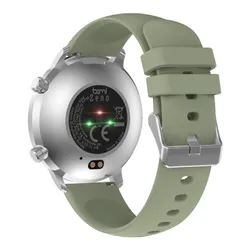 Smartwatch BEMI Zeno AI Srebrny