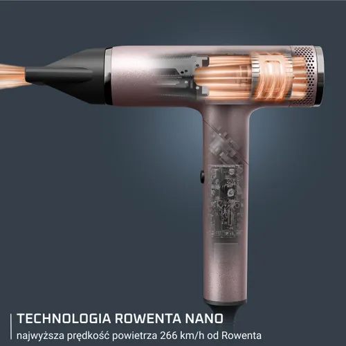 Suszarka ROWENTA Nano Fold HY8530