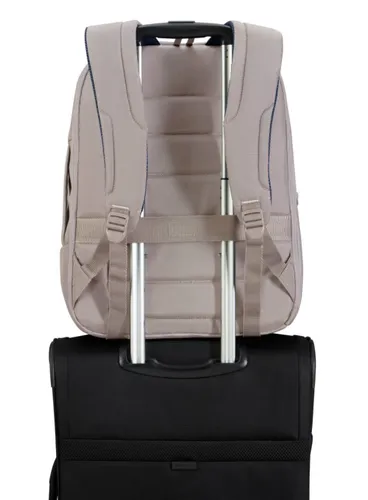 Рюкзак ручная кладь Samsonite Guardit Classy BP Underseater 15,6" - stone grey