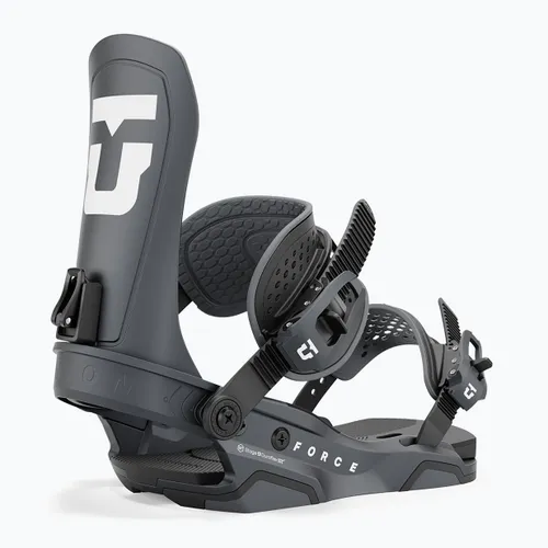 Wiązania snowboardowe męskie Union Force (Team HB) gunmetal