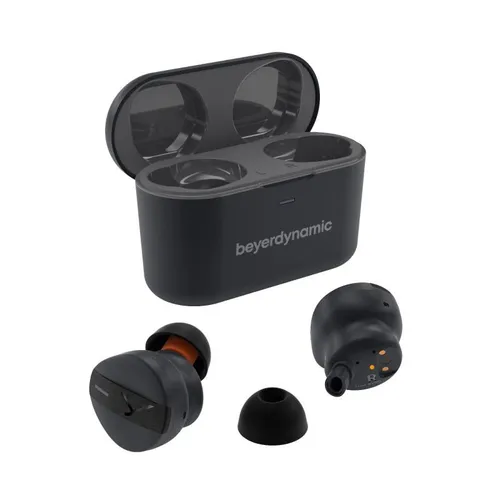 Słuchawki bezprzewodowe Beyerdynamic Free Byrd Dokanałowe Bluetooth 5.2 Czarny