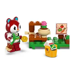 LEGO Animal Crossing 77054 Лейф и его катафалк и садовый магазин