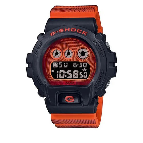 G-Shock DW-6900td-4er Turuncu saat