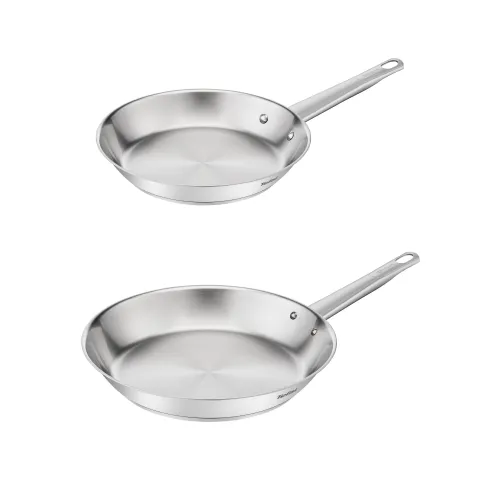 Patelnia TEFAL Professional B9210455 24 cm + Patelnia TEFAL Professional B9210655 28 cm