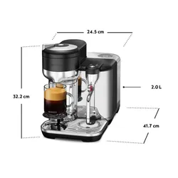 Капсульная кофемашина Sage Nespresso Creatista VERTUO SVE850BTR4EPL1