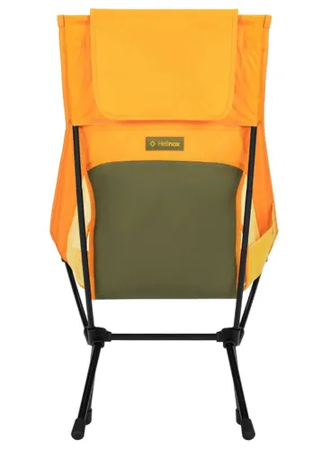 Krzesło turystyczne Helinox Chair One Highback (re) - flame multi block