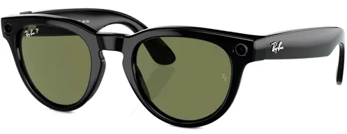 Okulary RAY BAN Meta Headliner Czarny Połysk
