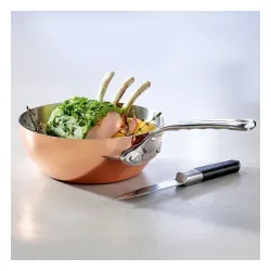 DE BUYER Prima Matera 1,7 l - rondel miedziany