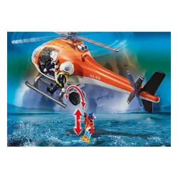 Playmobil 70491 миссия береговой пожарной охраны