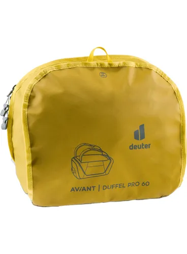 Складная дорожная сумка Deuter Aviant Duffel Pro 60-corn / turmeric