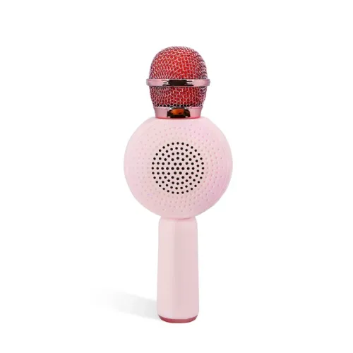 Mikrofon z głośnikiem Bluetooth OTL Technologies Karaoke Pokemon Jiggly 5W Różowy
