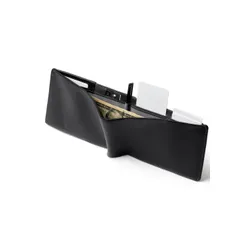 Portfel skórzany Bellroy Travel Wallet RFID - black