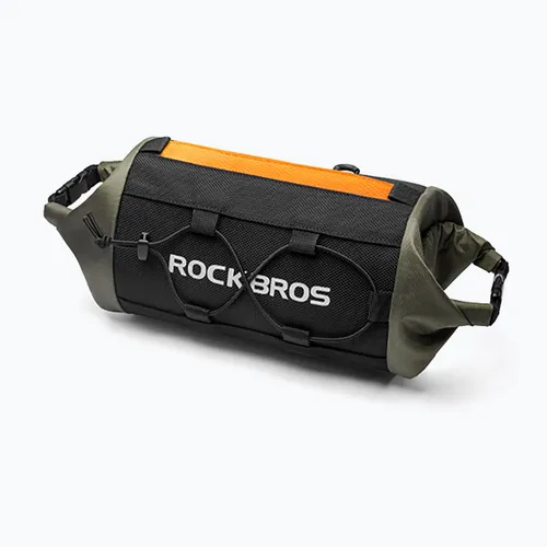 Torba rowerowa na kierownicę Rockbros 30110045001 Bike Front Bag black/green/orange
