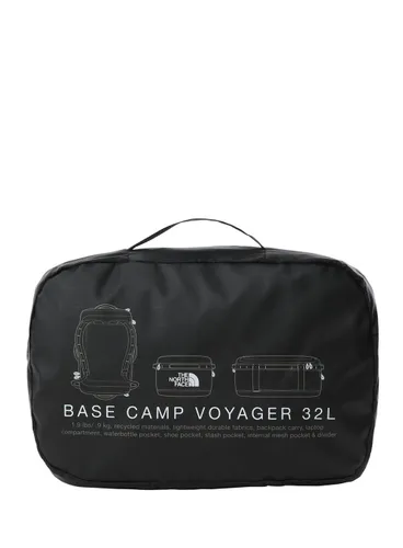 Рюкзак / дорожная сумка The North Face Base Camp Voyager Duffel 32 l-tnf black