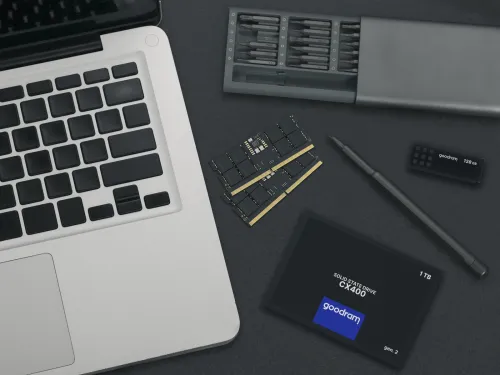 Pamięć GoodRam DDR5 8GB 5600 CL46 SODIMM Czarny