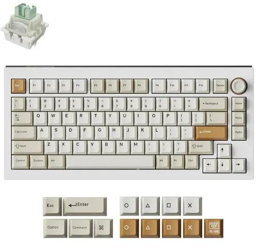 Klawiatura KEYCHRON Lemokey L5 HE Magnetic Switch Custom Gaming Down Master