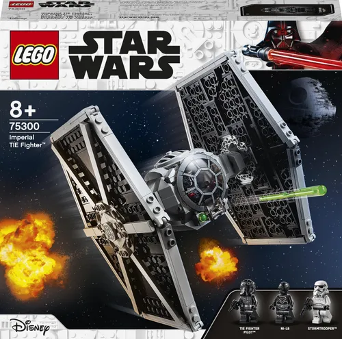 LEGO Star Wars imparatorluk savaşçısı Tie (75300)