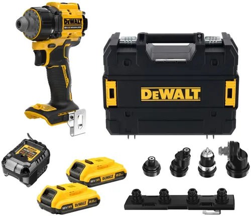 Wiertarko-wkrętarka DEWALT DCD803D2T-QW