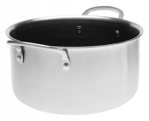 Garnek stalowy z powłoką nieprzywierającą plaster miodu 30cm 8,3l 7686