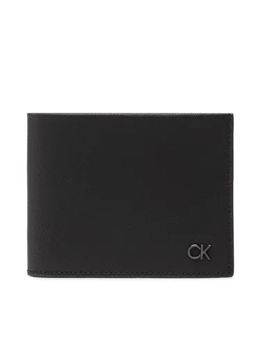 Calvin Klein Большой мужской кошелек Clean Pq Bifold 6 cc W/Bill K50K510289