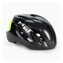 Kask rowerowy MET Strale czarny 3HM107CE00MGI2