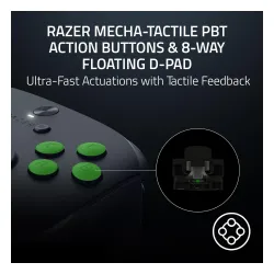Pad Razer Wolverine V3 Pro 8K PC Bezprzewodowy Czarny