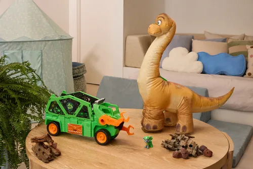 Pojazd SPIN MASTER Psi Patrol: Dino Movie Mega pojazd z dmuchanym dinozaurem 6075939
