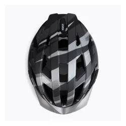 Kask rowerowy UVEX Air Wing CC black silver mat