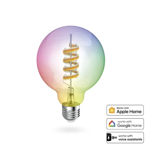 Żarówka LED Hama WiFi E27 4,9W RGBW Filament