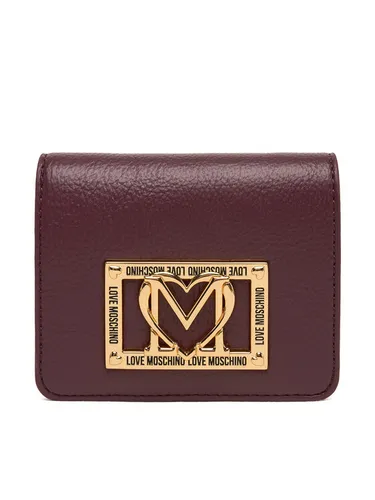 Кошелек LOVE MOSCHINO JC5604PP1NLI0552, маленький, женский