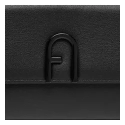 Furla Flow Mini Crossbody Clut Bag WE00518BX2045O60001020 Nero