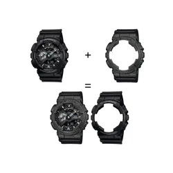 Casio Zegarek SET GA-110-1BER + BEZEL 10467795 + PASEK 10347688
