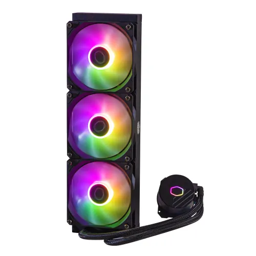 Chłodzenie Cooler Master MasterLiquid 360L Core ARGB (czarny)