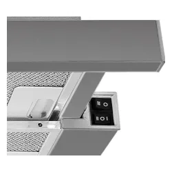 Okap Finlux FE-60TSAI Srebrny