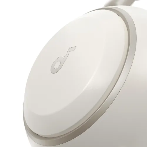 Słuchawki bezprzewodowe Soundcore Space 2 Nauszne ANC Funkcje AI Bluetooth 6.1 Biały