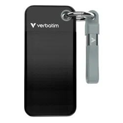 Dysk VERBATIM Pocket 2TB SSD Czarno-szary